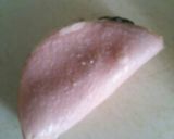 ポテサラでハムカツー★作り方1写真