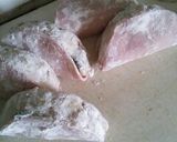 ポテサラでハムカツー★作り方4写真