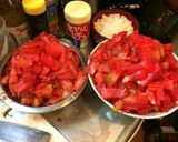 【トマト大量消費 】シンプルトマトソース作り方2写真