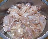 レモンとバジルの鶏唐揚げ作り方1写真