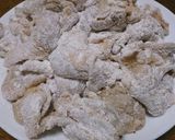 レモンとバジルの鶏唐揚げ作り方3写真