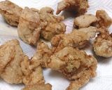 レモンとバジルの鶏唐揚げ作り方6写真