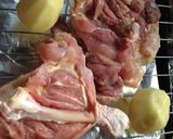 鶏足のオーブン焼き!作り方2写真