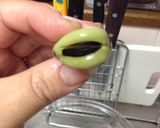 超簡単♡そら豆とベーコンの和風パスタ♡作り方1写真