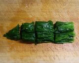 ★ほうれん草と肉団子･春雨のスープ★作り方1写真