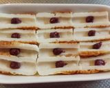 ちくわボートのしそ梅チーズ焼き作り方1写真