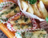 ちくわボートのしそ梅チーズ焼き作り方4写真
