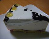 アサイーベリー酢のレアチーズケーキ作り方5写真