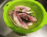 減塩：ブリカマの甘酢煮作り方1写真