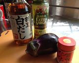 市販の白だしを使って 水ナスの和風サラダ作り方1写真