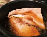 減塩：ブリカマの甘酢煮作り方3写真