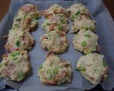 枝豆とチーズのウインナーパン作り方5写真