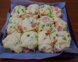 枝豆とチーズのウインナーパン作り方6写真