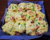 枝豆とチーズのウインナーパン作り方7写真