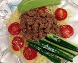 簡単！中華三昧でつくるアボカド涼麺作り方3写真
