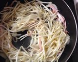 ナポリタン風焼きそば作り方2写真