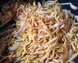ナポリタン風焼きそば作り方3写真