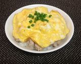 塩味さっぱり親子丼作り方4写真