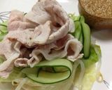 夏の定番！さっと簡単我が家の豚しゃぶ♡作り方10写真