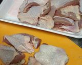 鶏もも肉の緑茶煮（圧力鍋で柔らか）作り方1写真