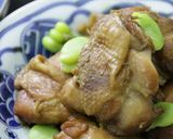 鶏もも肉の緑茶煮（圧力鍋で柔らか）作り方5写真