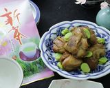 鶏もも肉の緑茶煮（圧力鍋で柔らか）作り方6写真