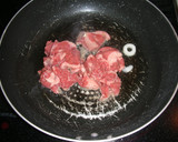 我が家の焼きうどんは焼肉たれ味！作り方2写真