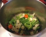 カプリチョーザ風温野菜作り方8写真
