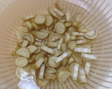 大豆と根菜・いんげんの昆布みぞれ和え♡作り方2写真