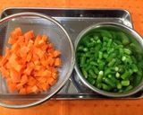 大豆と根菜・いんげんの昆布みぞれ和え♡作り方3写真