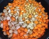 大豆と根菜・いんげんの昆布みぞれ和え♡作り方4写真
