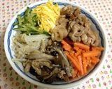 きのこの焼きナムル作り方4写真