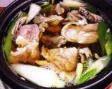 鶏ネギ鍋作り方4写真
