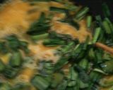 簡単５分！ニラと卵だけのニラ玉丼♪作り方4写真