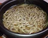 鶏ネギ鍋作り方6写真