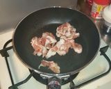 ブタ玉子丼作り方1写真