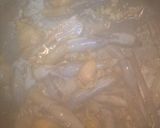 マテ貝の生姜煮☆作り方2写真