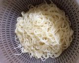 ☆塩レモン冷やしぶっかけ素麺☆作り方2写真