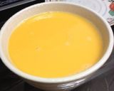 うどん入茶碗蒸し「おだまき蒸し」作り方3写真