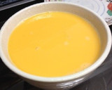 うどん入茶碗蒸し「おだまき蒸し」作り方3写真