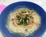☆塩レモン冷やしぶっかけ素麺☆作り方6写真