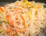 5分で簡単 イタリアンな トマトそうめん作り方1写真