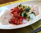 5分で簡単 イタリアンな トマトそうめん作り方3写真
