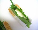 竹輪のしそチーズ揚げ作り方1写真