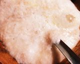 ♪美味しいマグロ（ハマチ）の山かけづけ丼作り方2写真