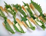 竹輪のしそチーズ揚げ作り方2写真