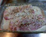 ☆豚ロース肉で粒マス・マヨ焼き☆作り方2写真
