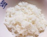 ♪美味しいマグロ（ハマチ）の山かけづけ丼作り方3写真