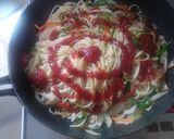 喫茶店のナポリタン作り方3写真