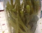 我が家のわさび漬け作り方5写真